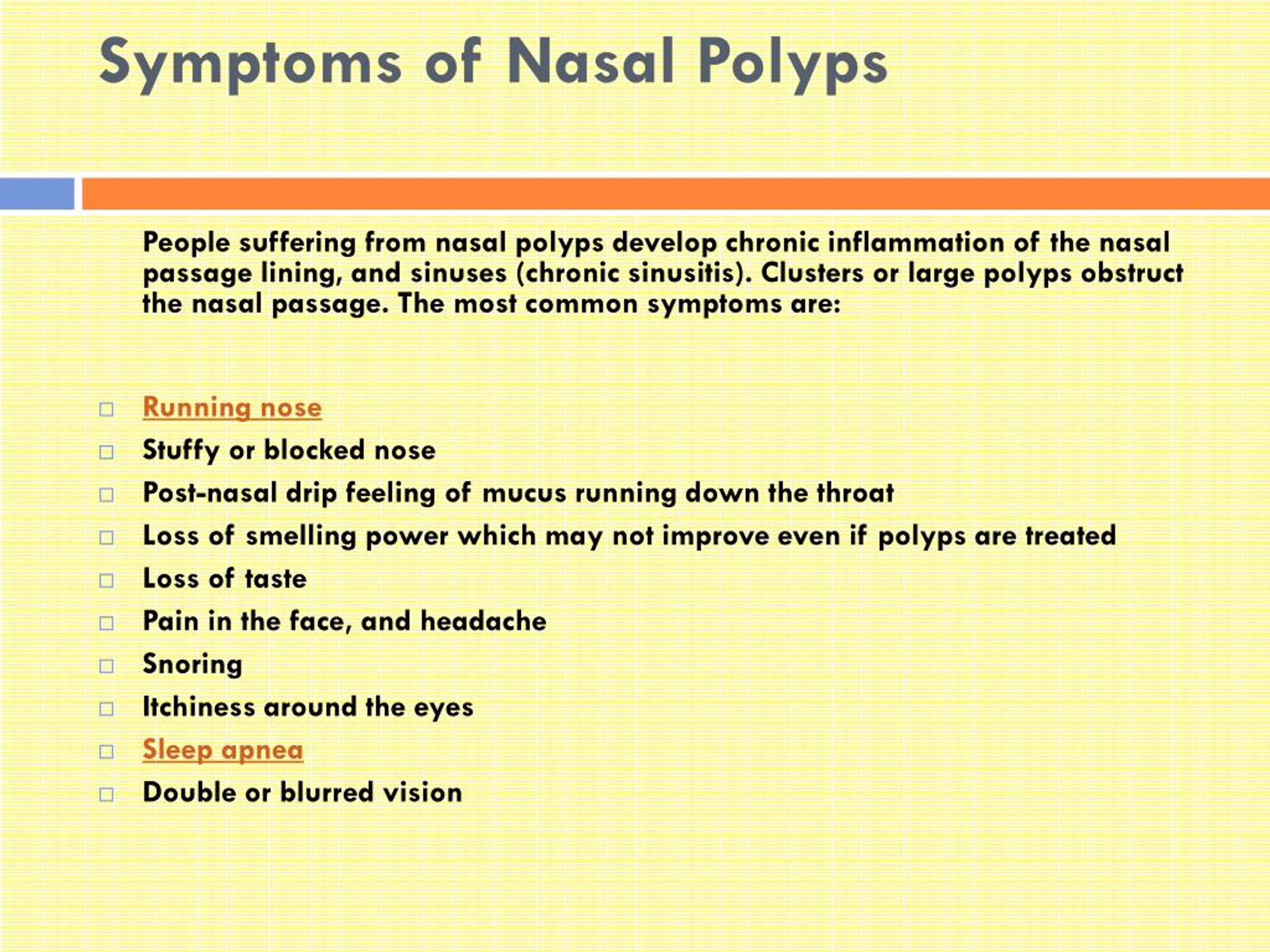 What Is Nasal Polyps