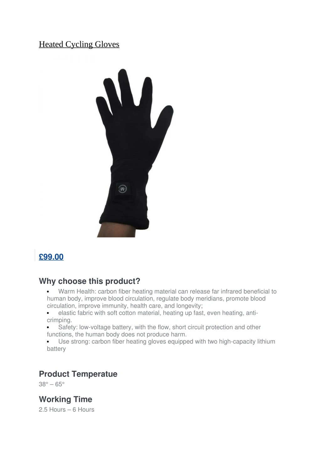 heated cycling gloves n.