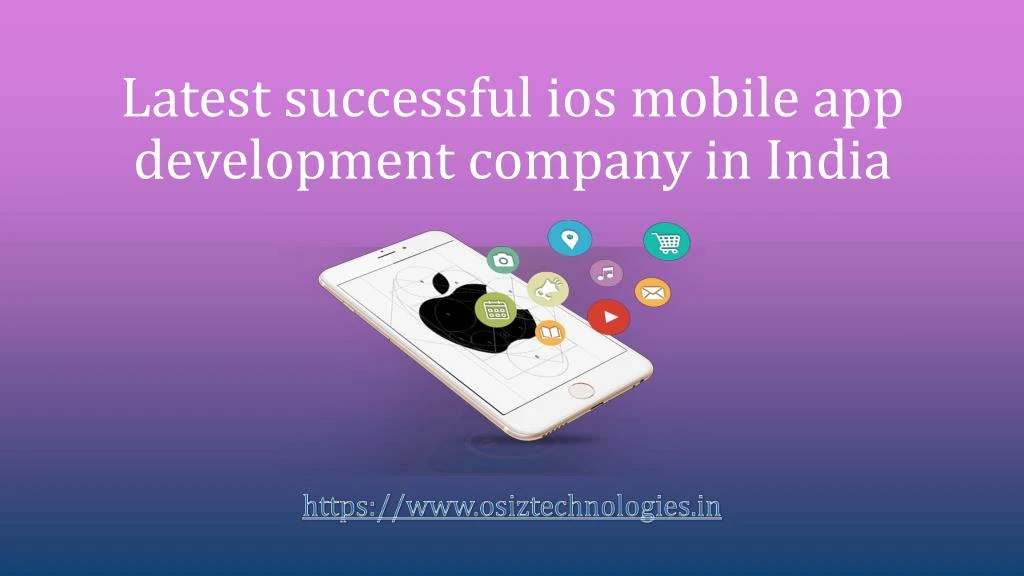 latest successful ios mobile app development company in india n.