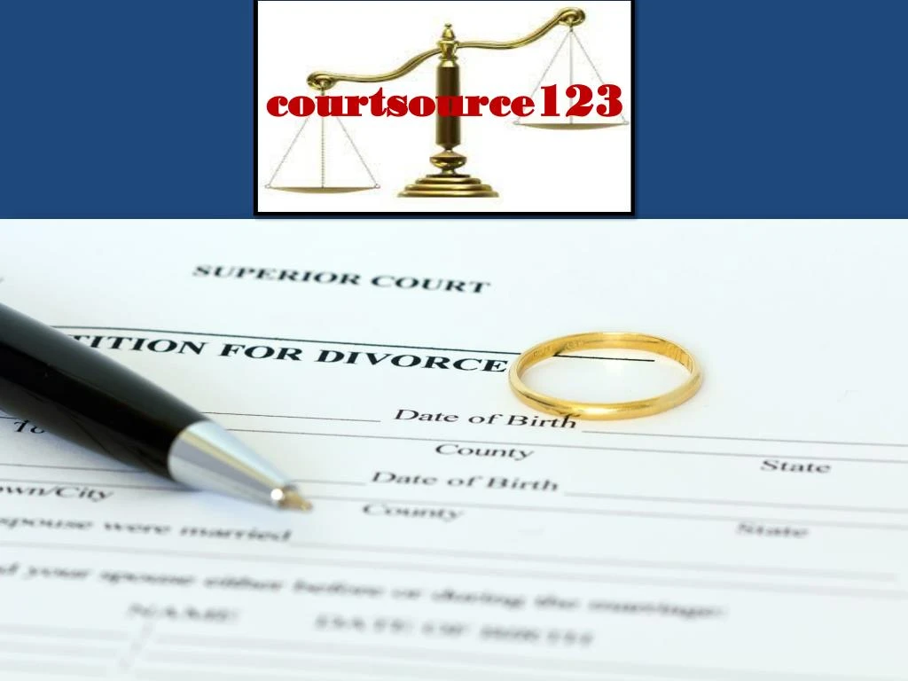 PPT Divorce papers Ocala PowerPoint Presentation, free download ID