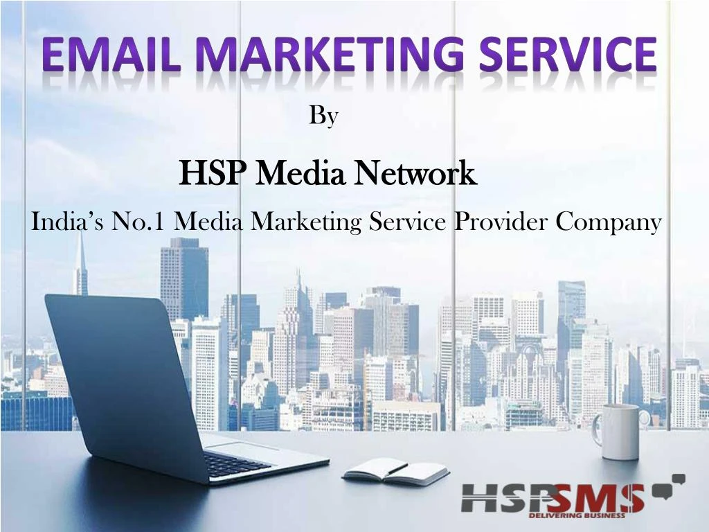 email marketing service n.