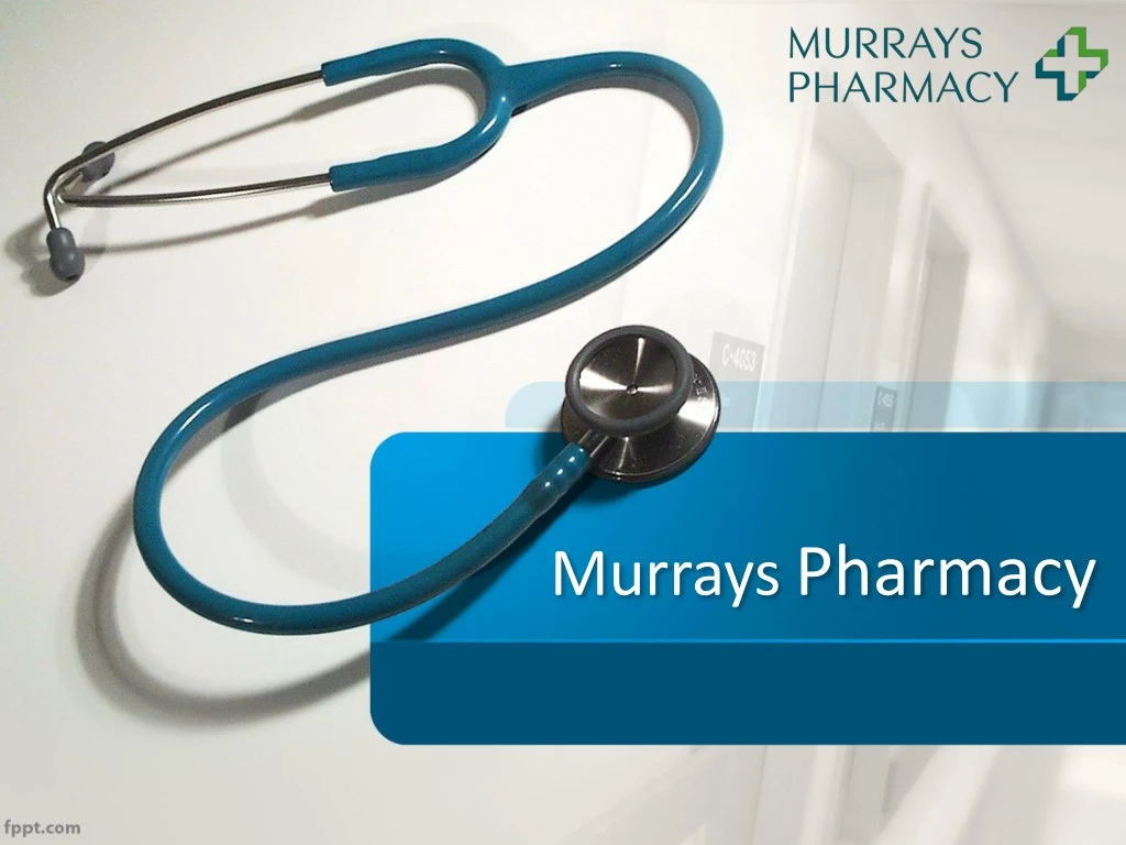PPT Private Prescription UK Murrays Pharmacy PowerPoint