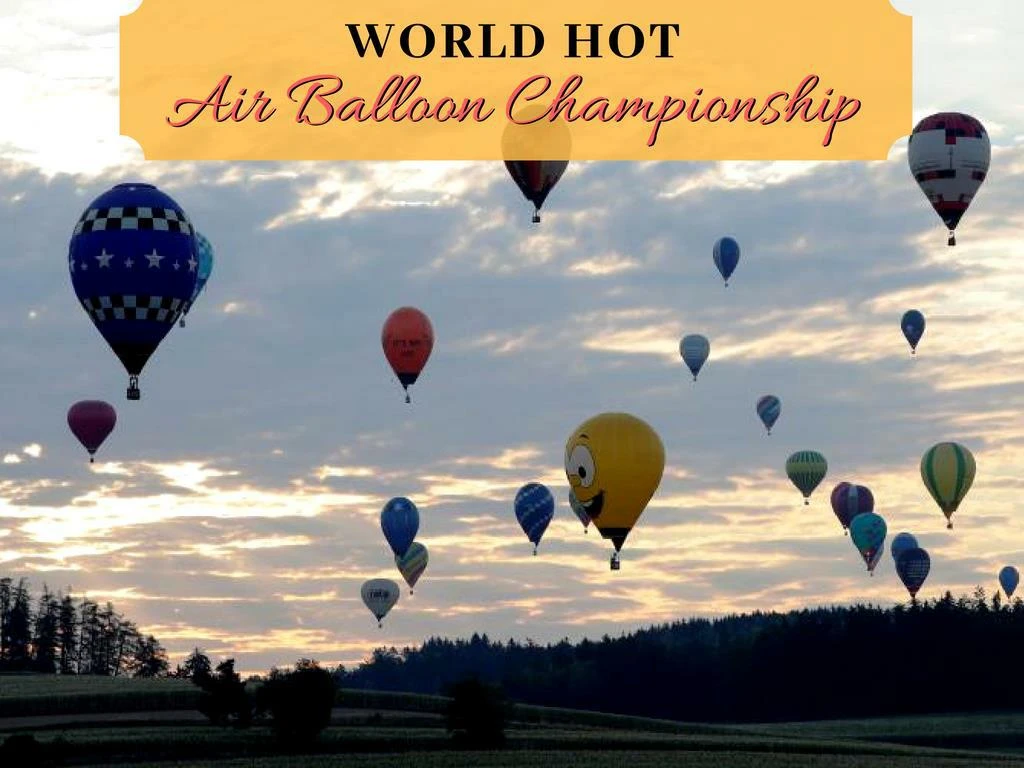 world hot air balloon championship n.