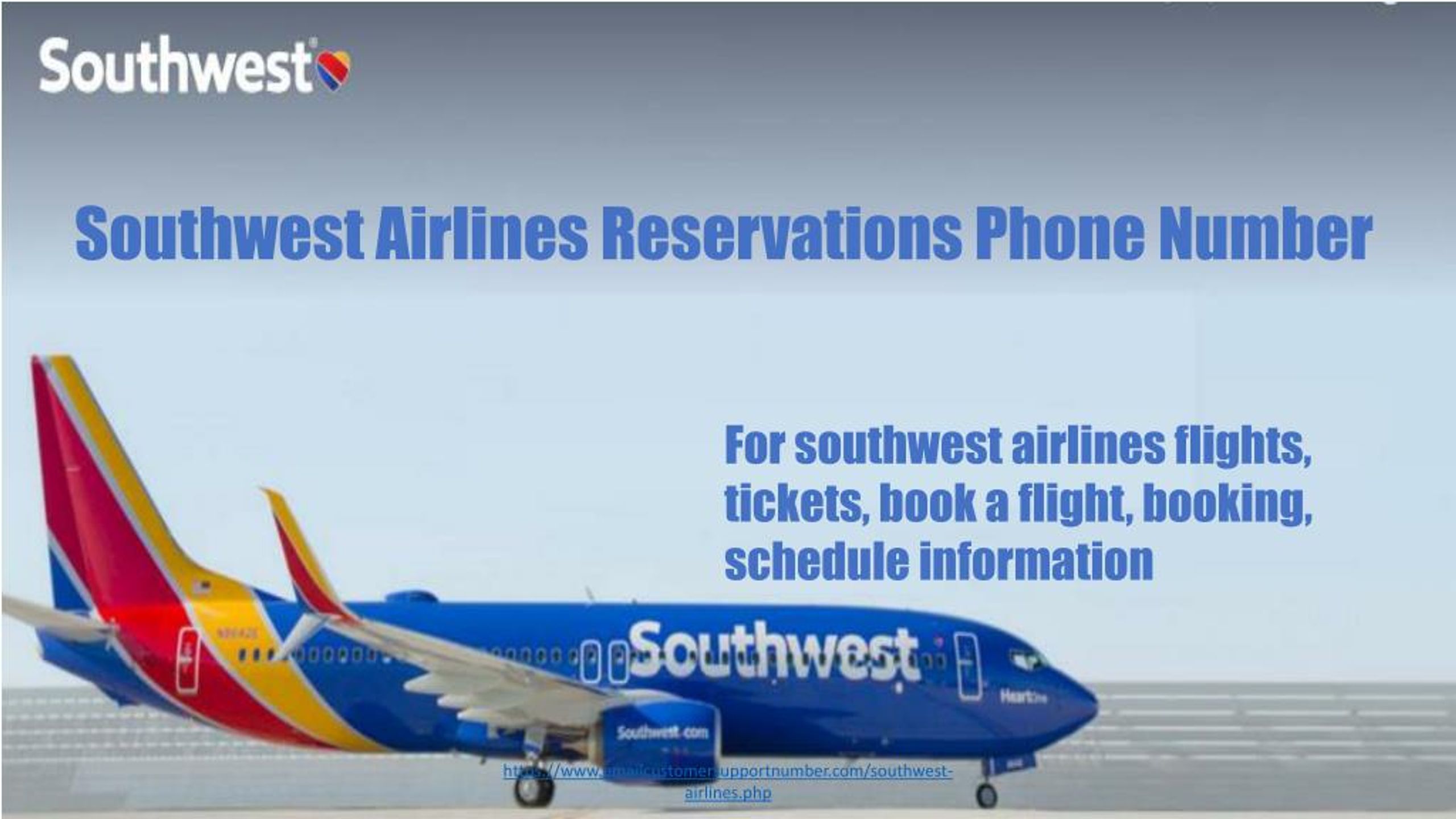 number phone number for southwest airlines