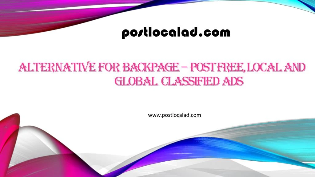 alternative for backpage post free local and global classified ads n.