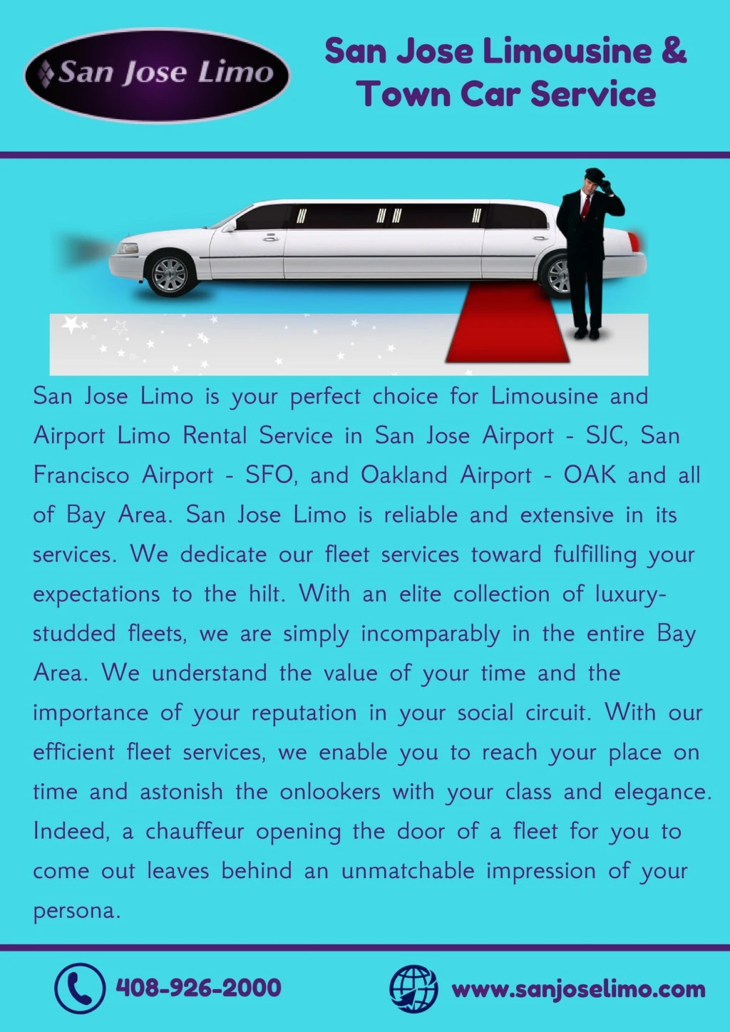 PPT San Jose Limousine & Town Car Service PowerPoint Presentation