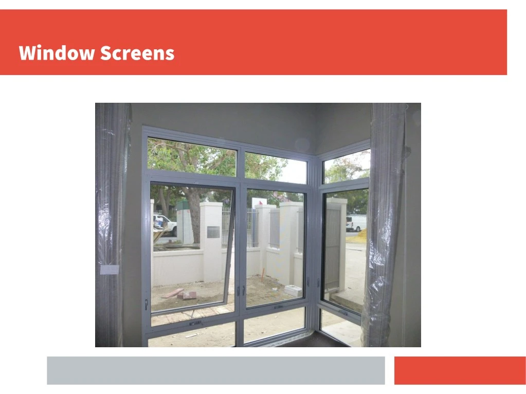 window screens n.