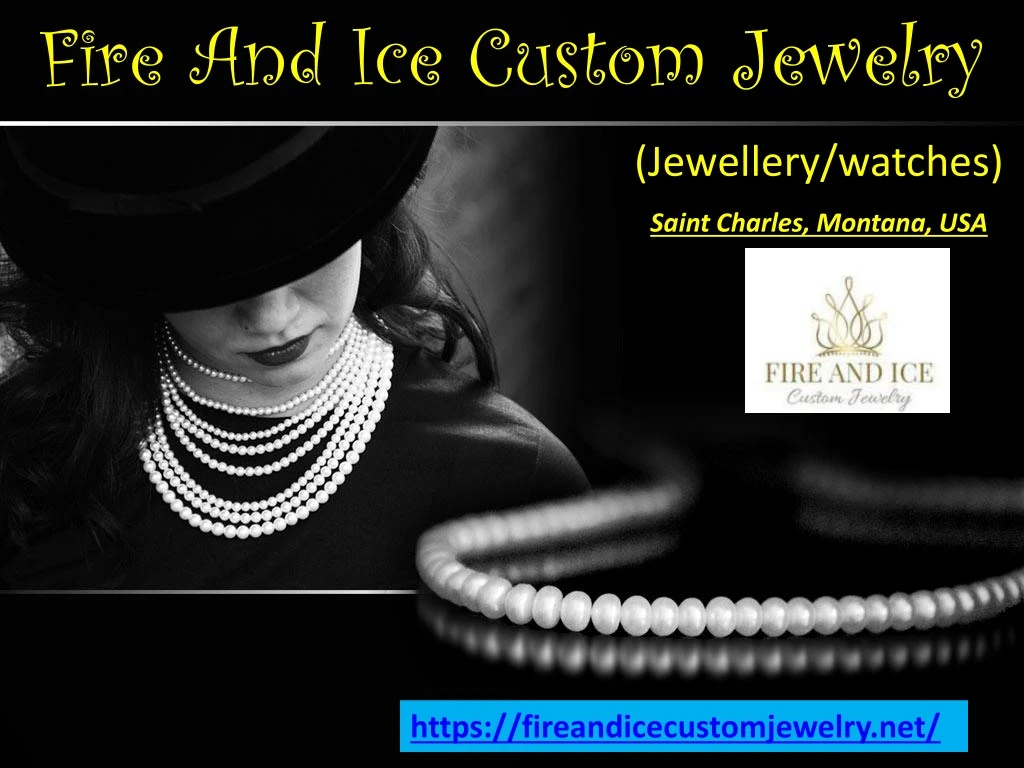 fire and ice custom jewelry n.