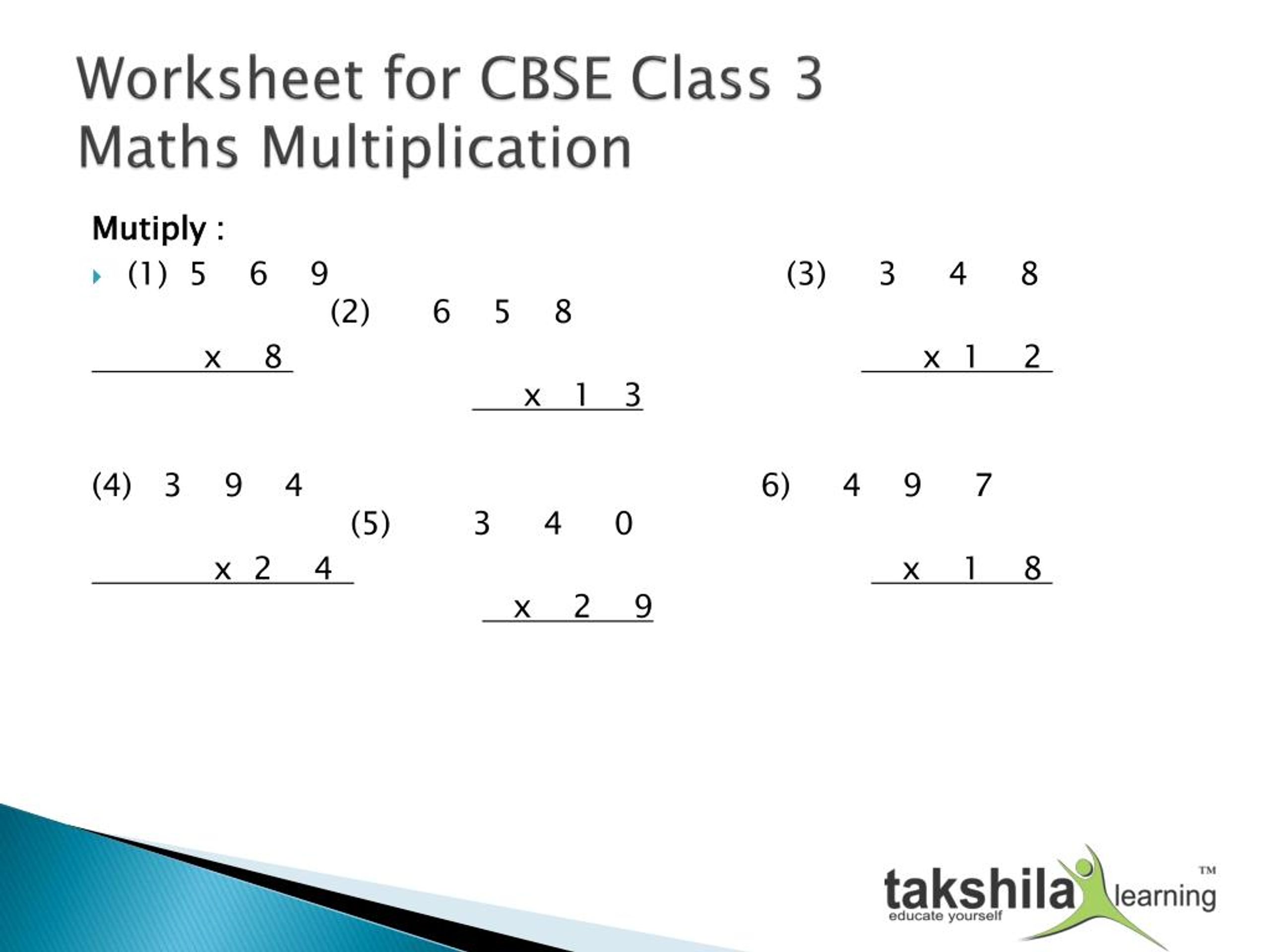 ppt-mental-maths-for-kids-topic-is-multiplication-worksheet-for-class-3-maths-powerpoint