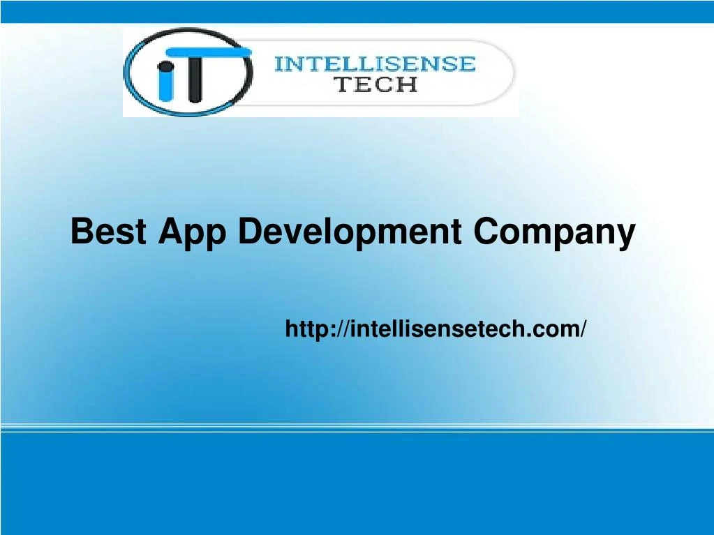 best app development company n.