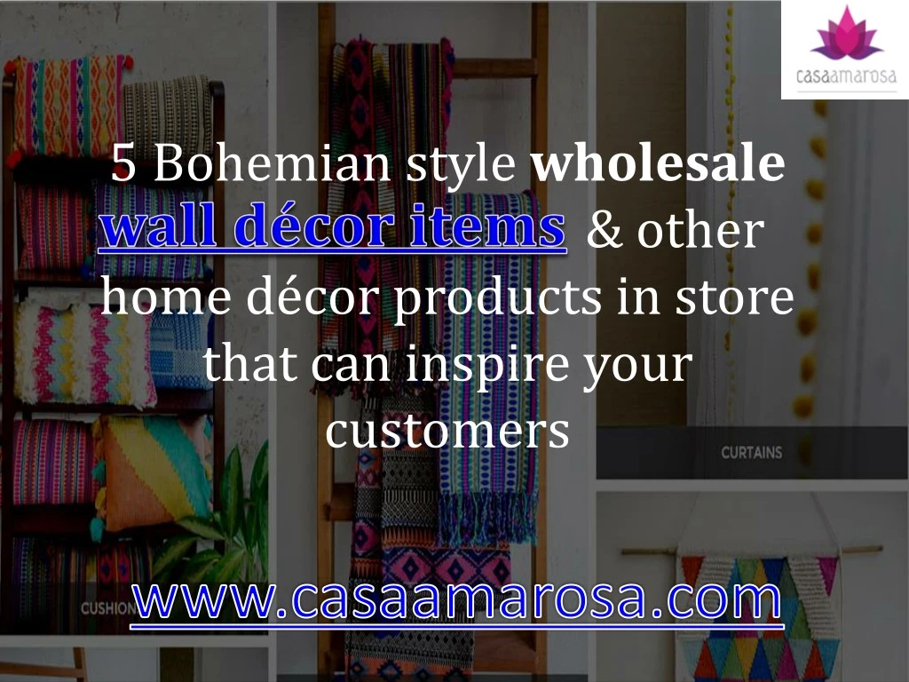 5 bohemian style wholesale n.