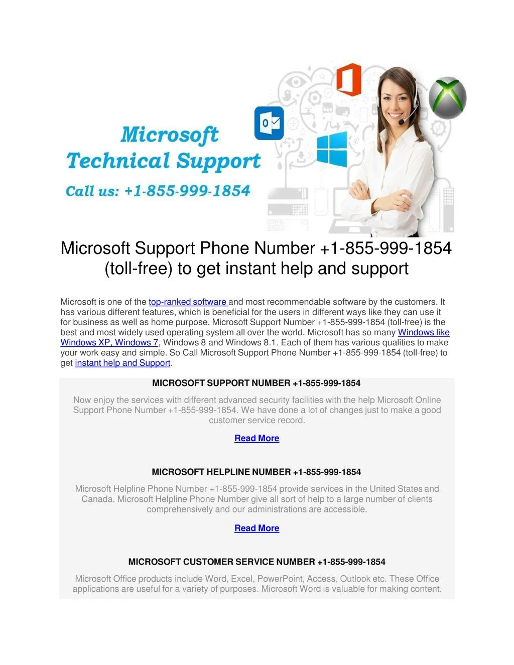 Ppt Microsoft Support Phone Number 1 855 999 1854 Microsoft