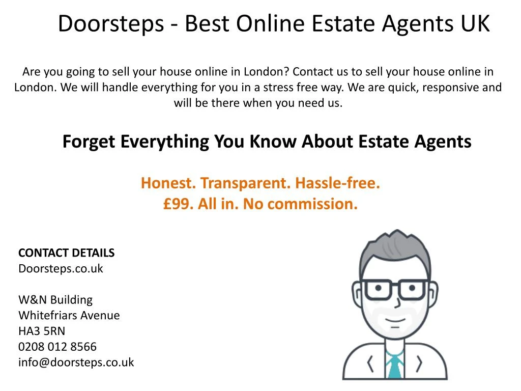 Ppt Best Online Estate Agents Uk Point Presentation Id 7980875 Doorsteps Best Online Estate Agents Uk
