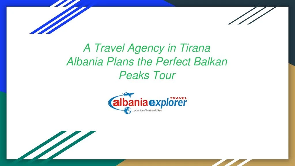 global travel agency albania