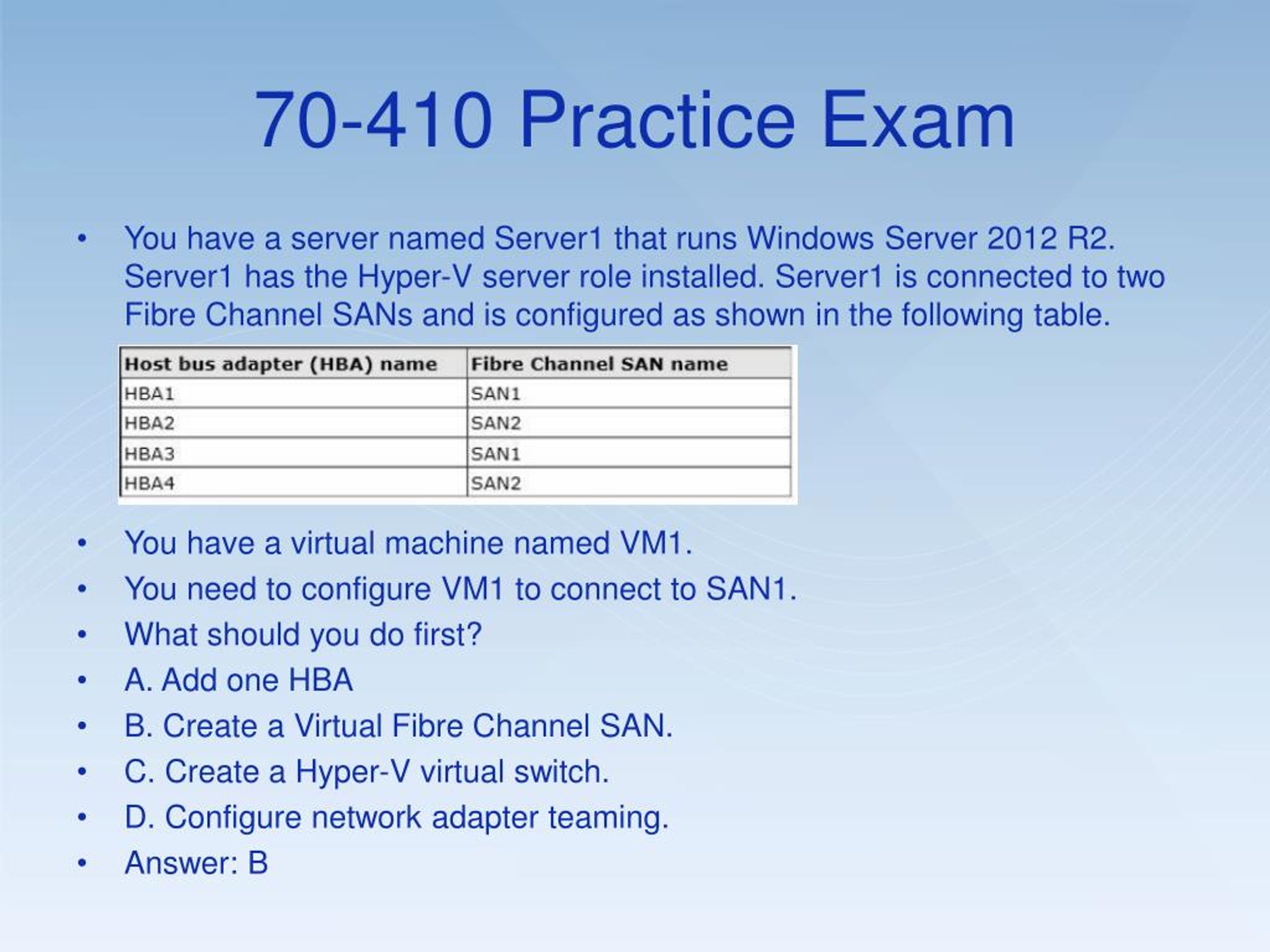 300-410 Valid Study Plan