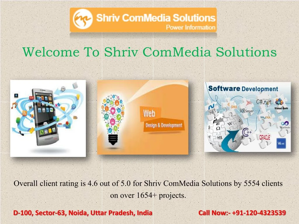 welcome to shriv commedia solutions n.