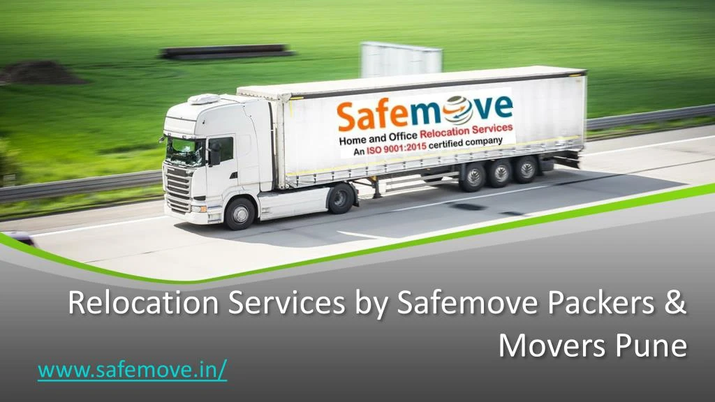 relocation services by safemove packers movers pune n.