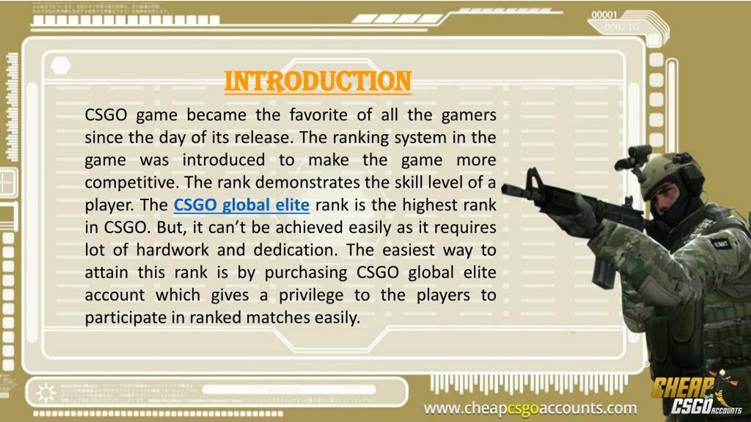 What is CSGO? An Introduction