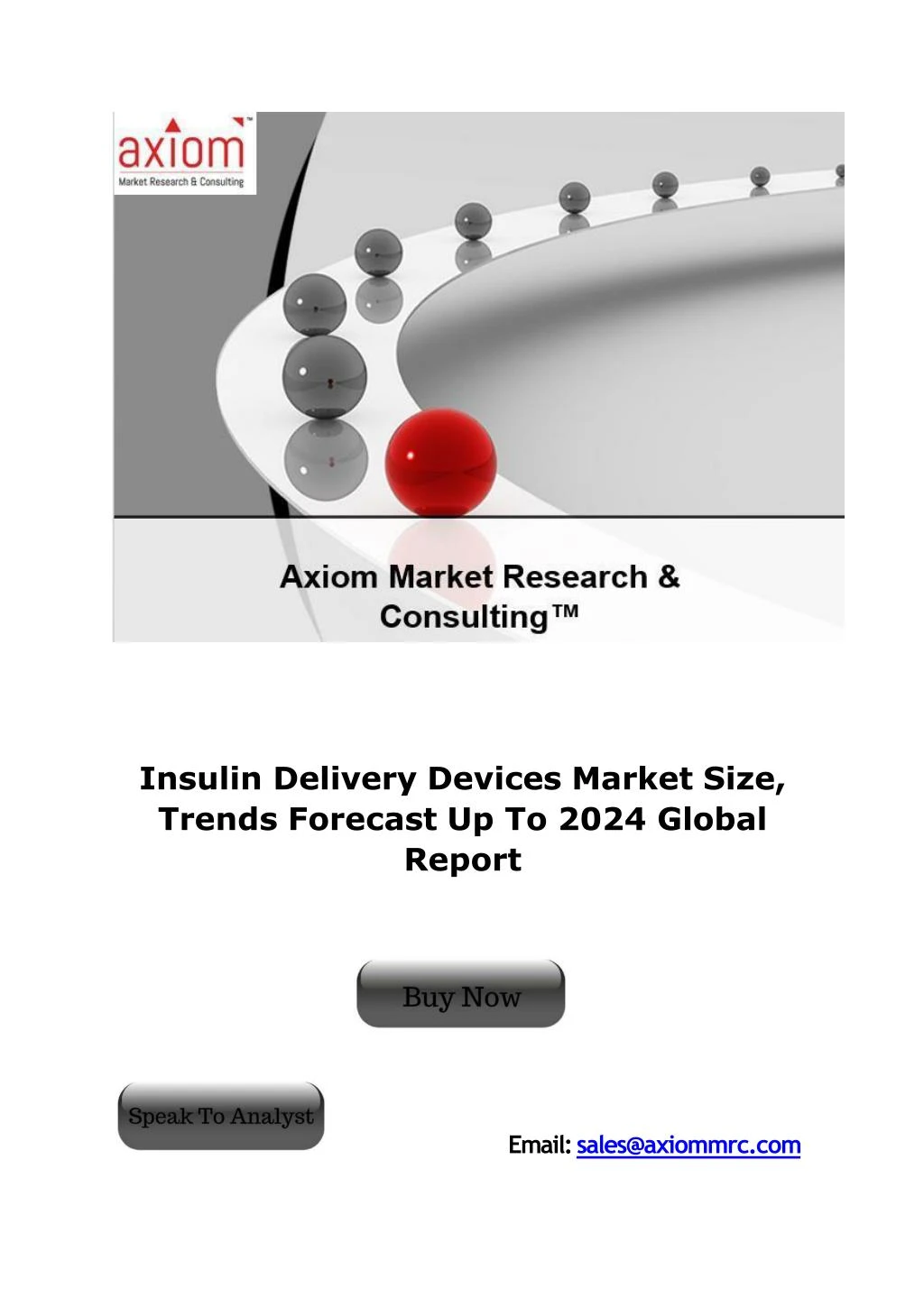 insulin delivery devices market size trends n.