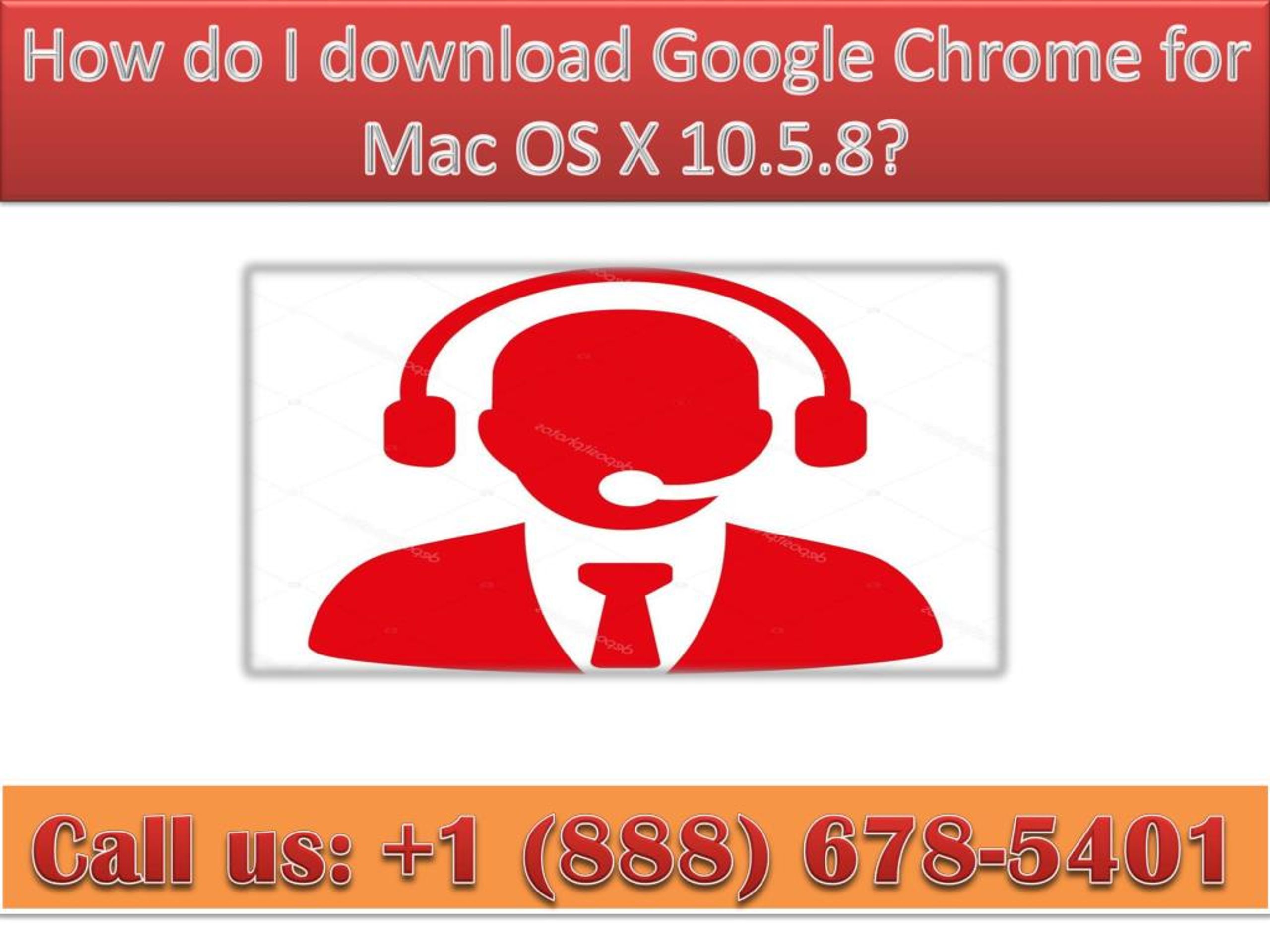 google chrome for mac 10.5