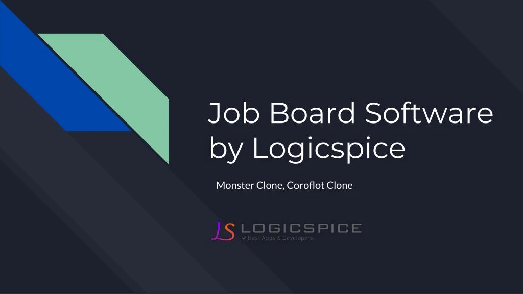 job board software by logicspice n.