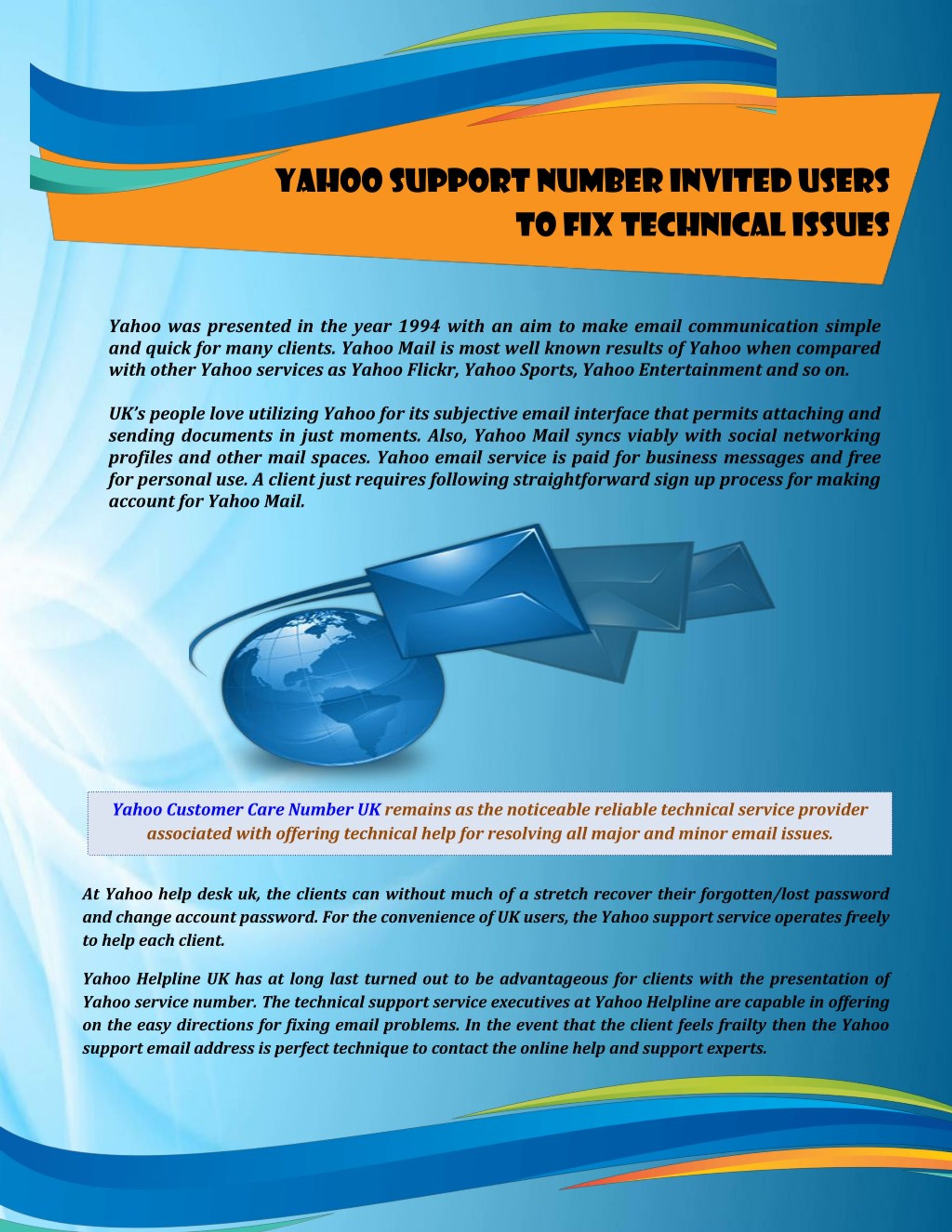 Ppt Yahoo Support Number To Fix Technical Issues Powerpoint