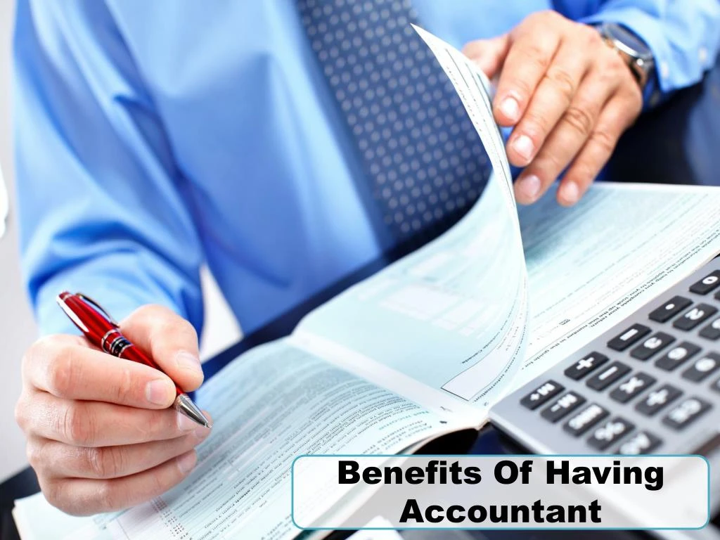 benefits of having accountant n.