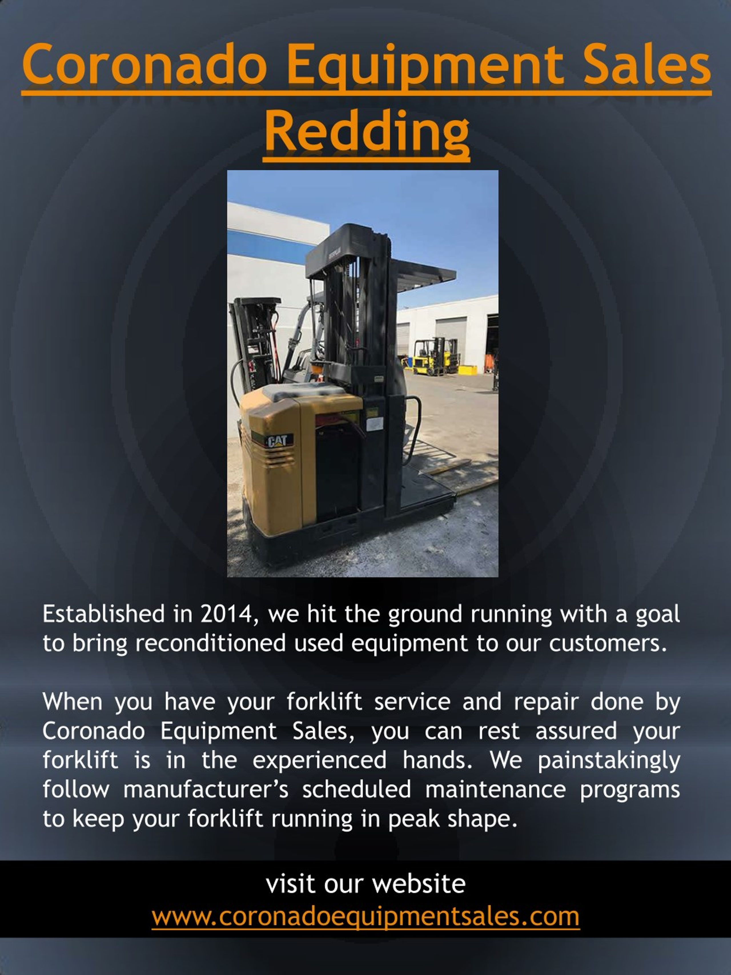 Ppt Used Forklifts For Sale Powerpoint Presentation Free Download Id 7983417