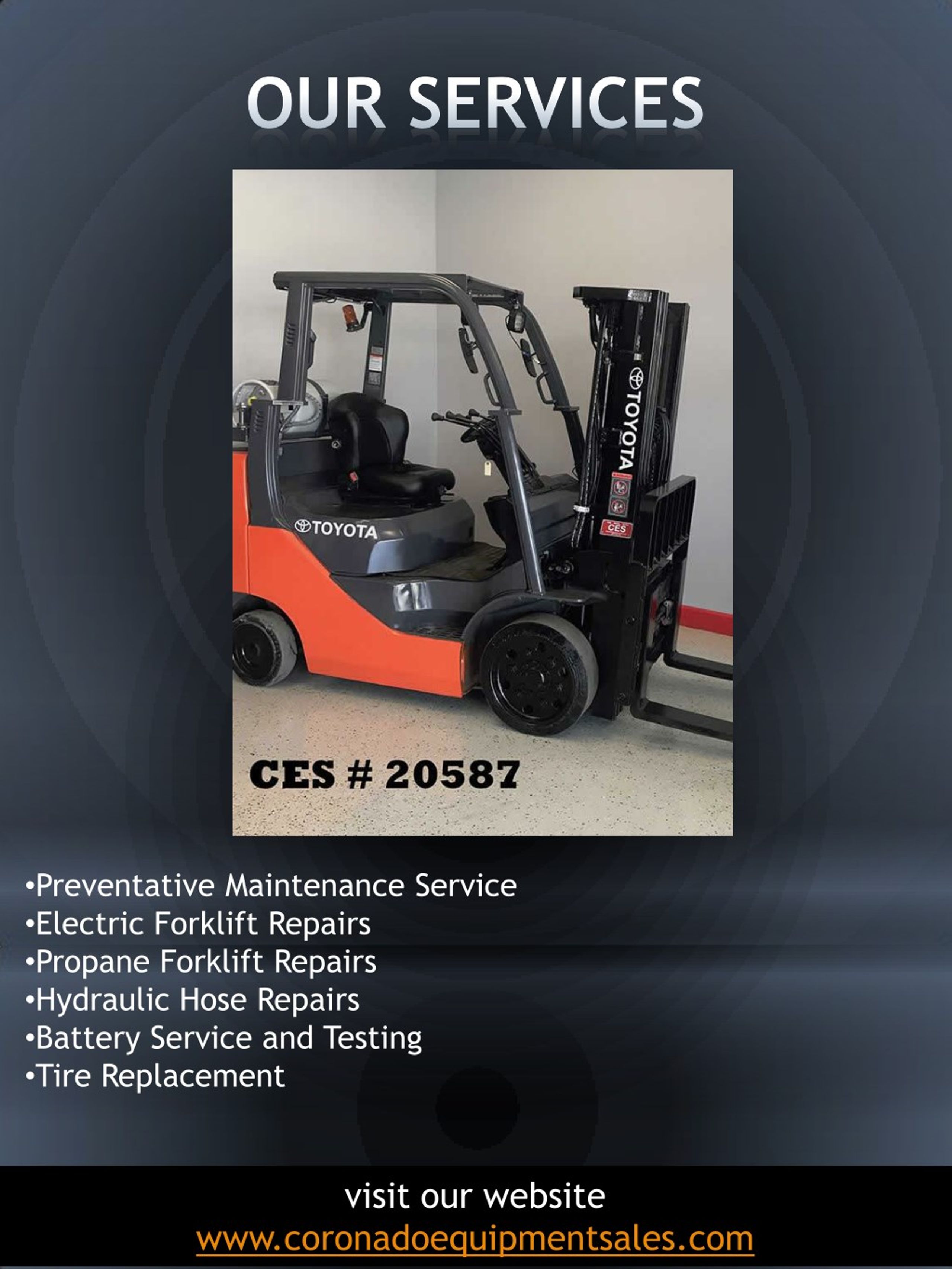 Ppt Used Forklifts For Sale Powerpoint Presentation Free Download Id 7983417