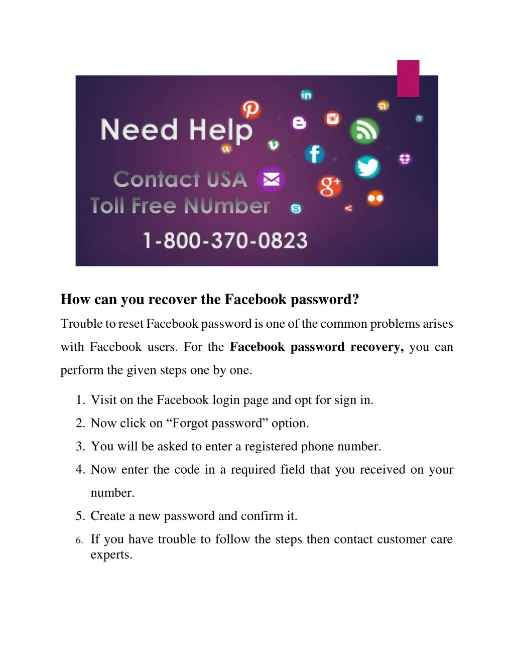 Ppt Facebook Tech Support Powerpoint Presentation Free Download Id