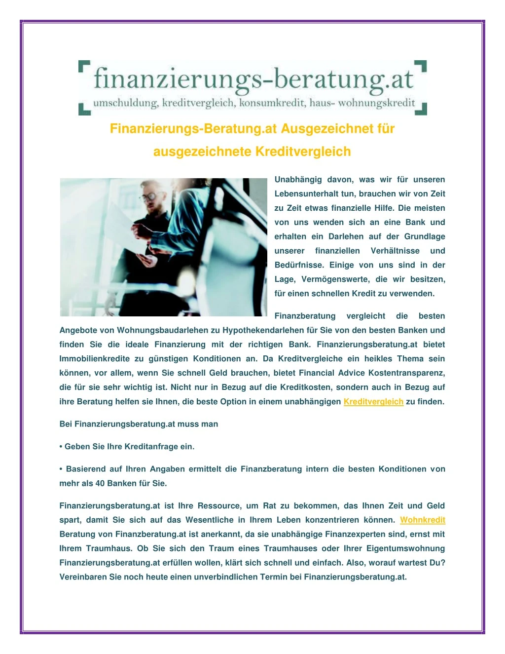 Ppt Kreditvergleich Powerpoint Presentation Free Download Id