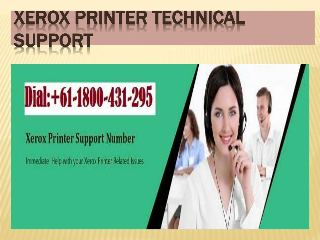 xerox printer support email