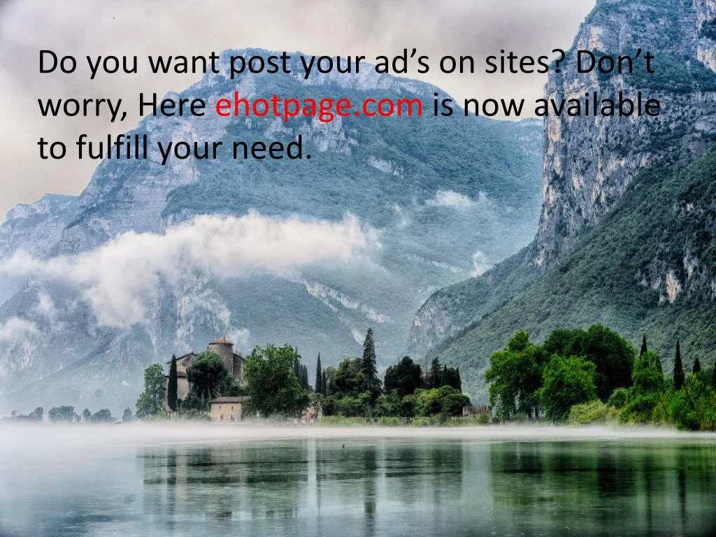 do you want post your ad s on sites don t worry n.