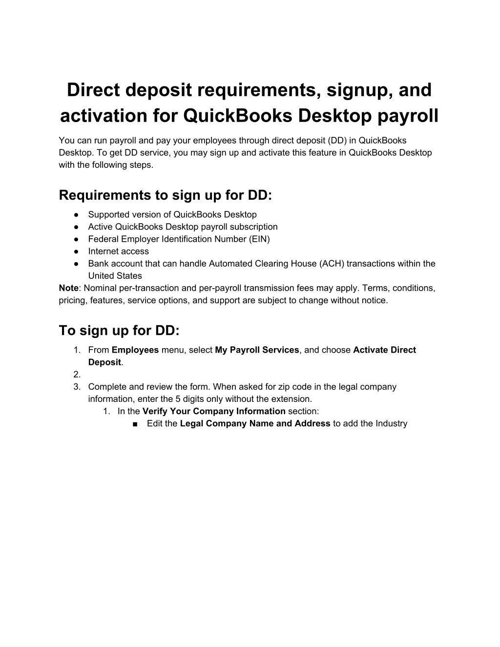 chime direct deposit requirements