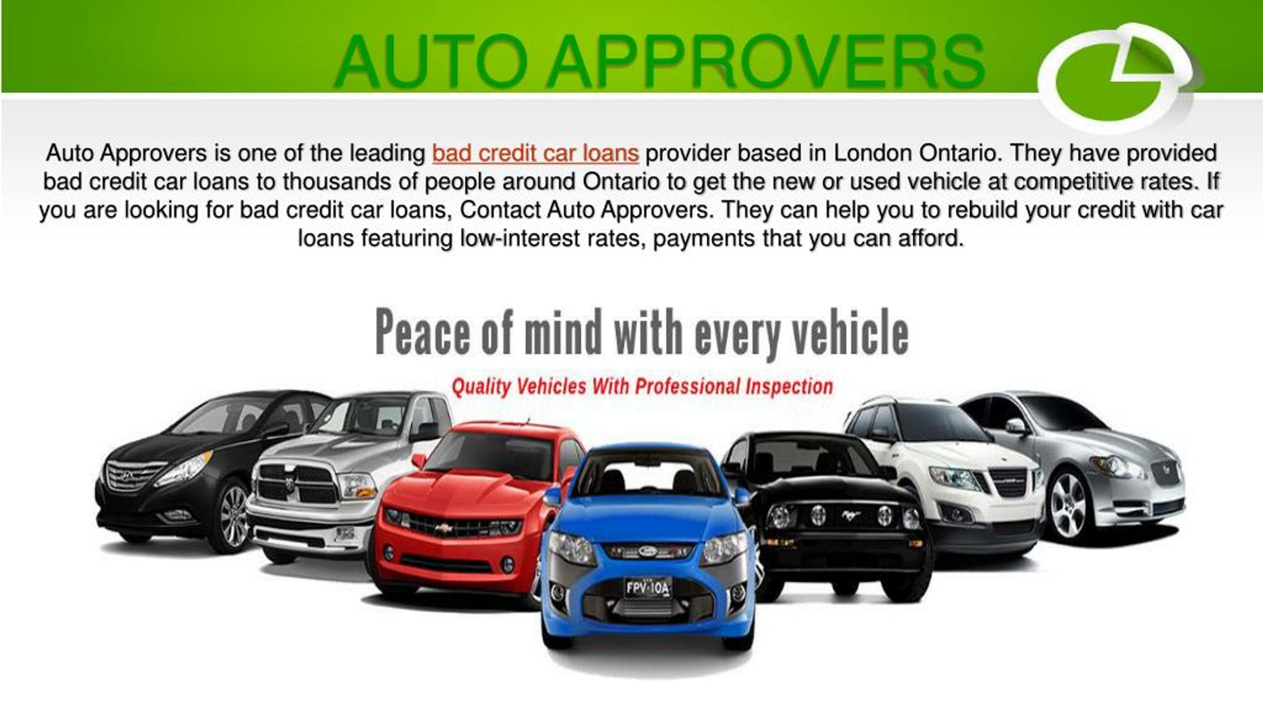 Ppt Auto Loans Bad Credit Powerpoint Presentation Free Download