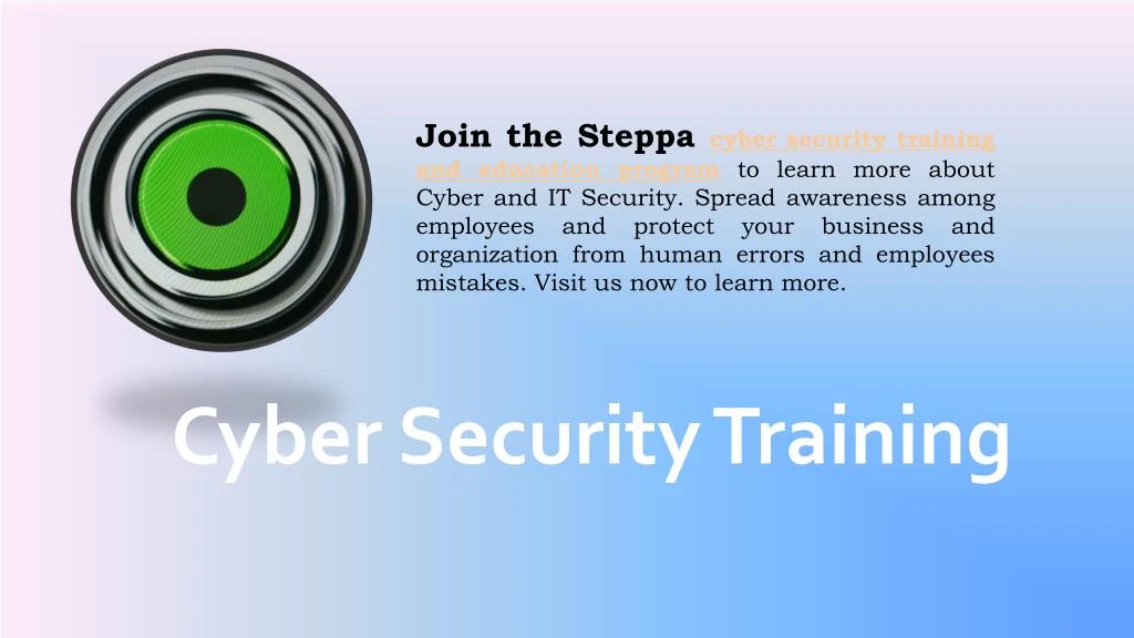 Ppt Cyber Security Training Powerpoint Presentation Free Download Id 7984199