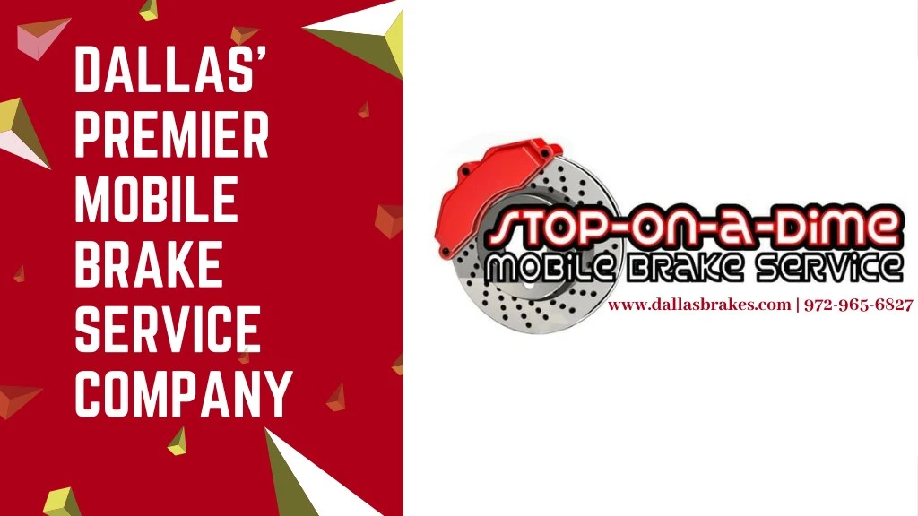 Dallas Brake Repair