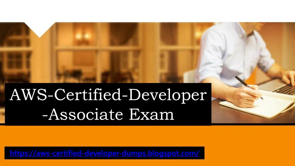 PPT - Exact Amazon Exam AWS Certified Developer Associate Dumps - AWS 