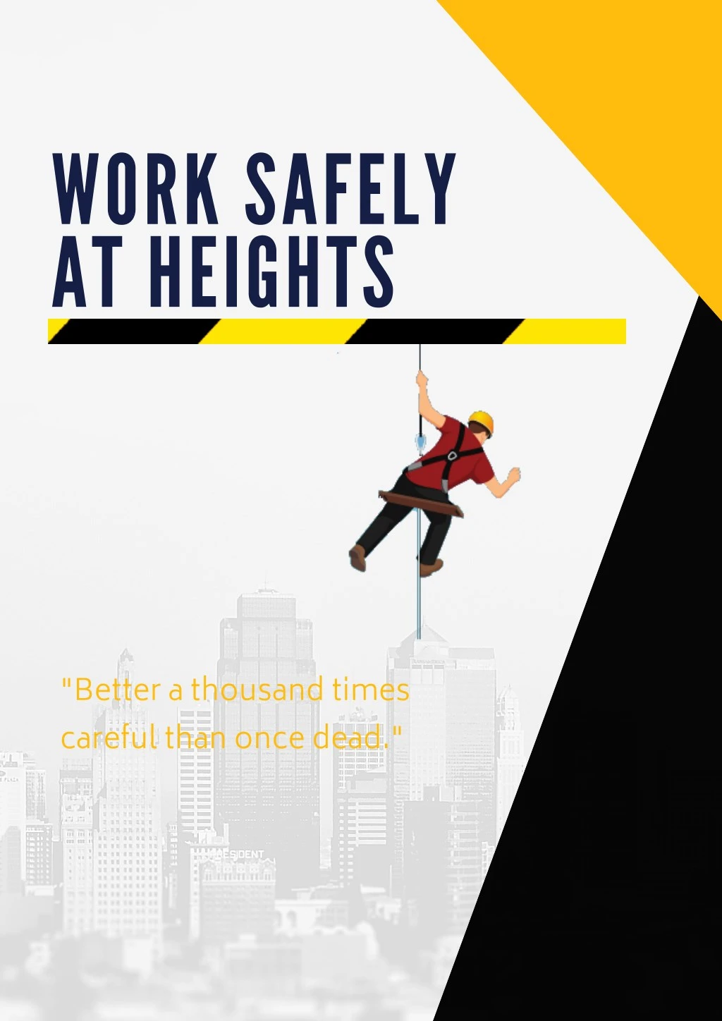 working at heights presentation ppt