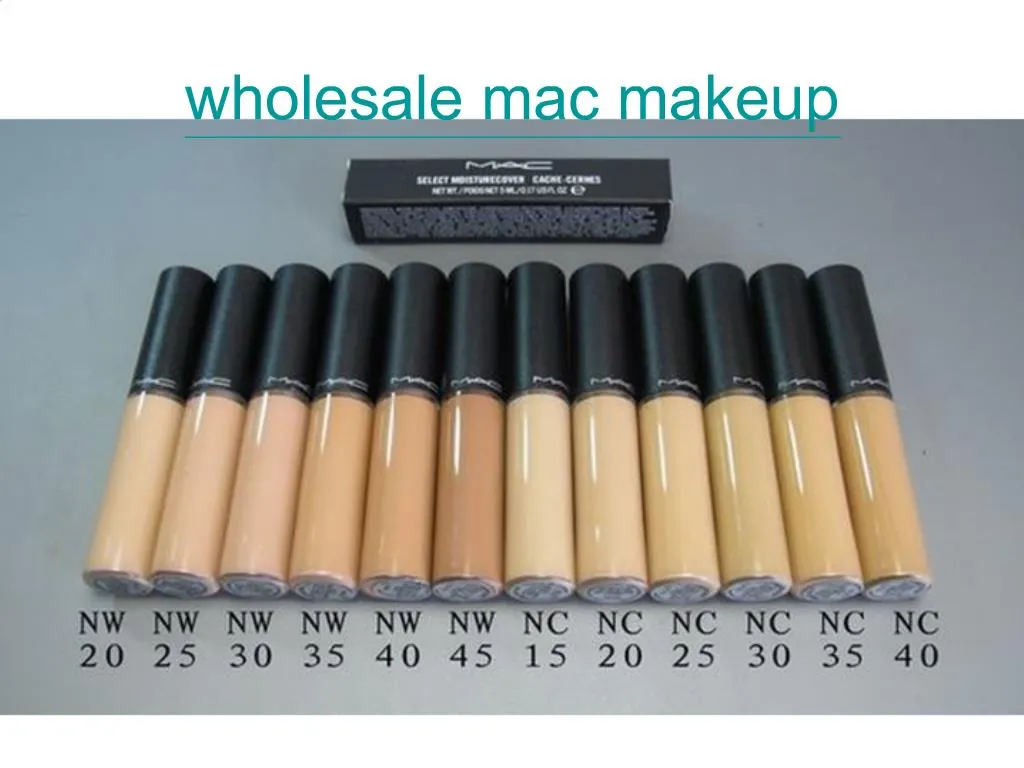 PPT - wholesale mac makeup PowerPoint Presentation, free download - ID 