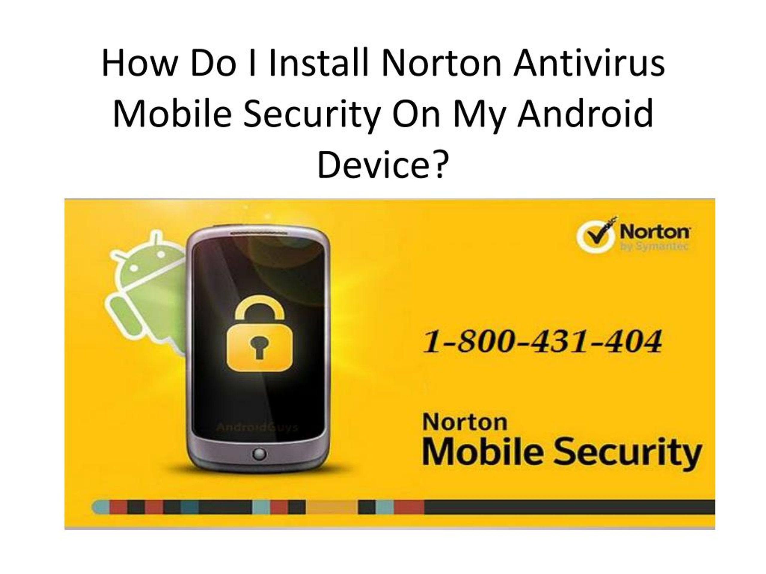 free norton antivirus for android