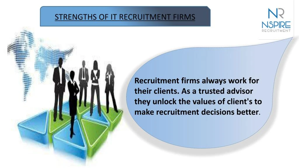strengths of it recruitment firms n.
