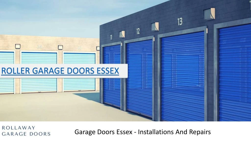 Ppt Roller Garage Doors Essex Powerpoint Presentation Free