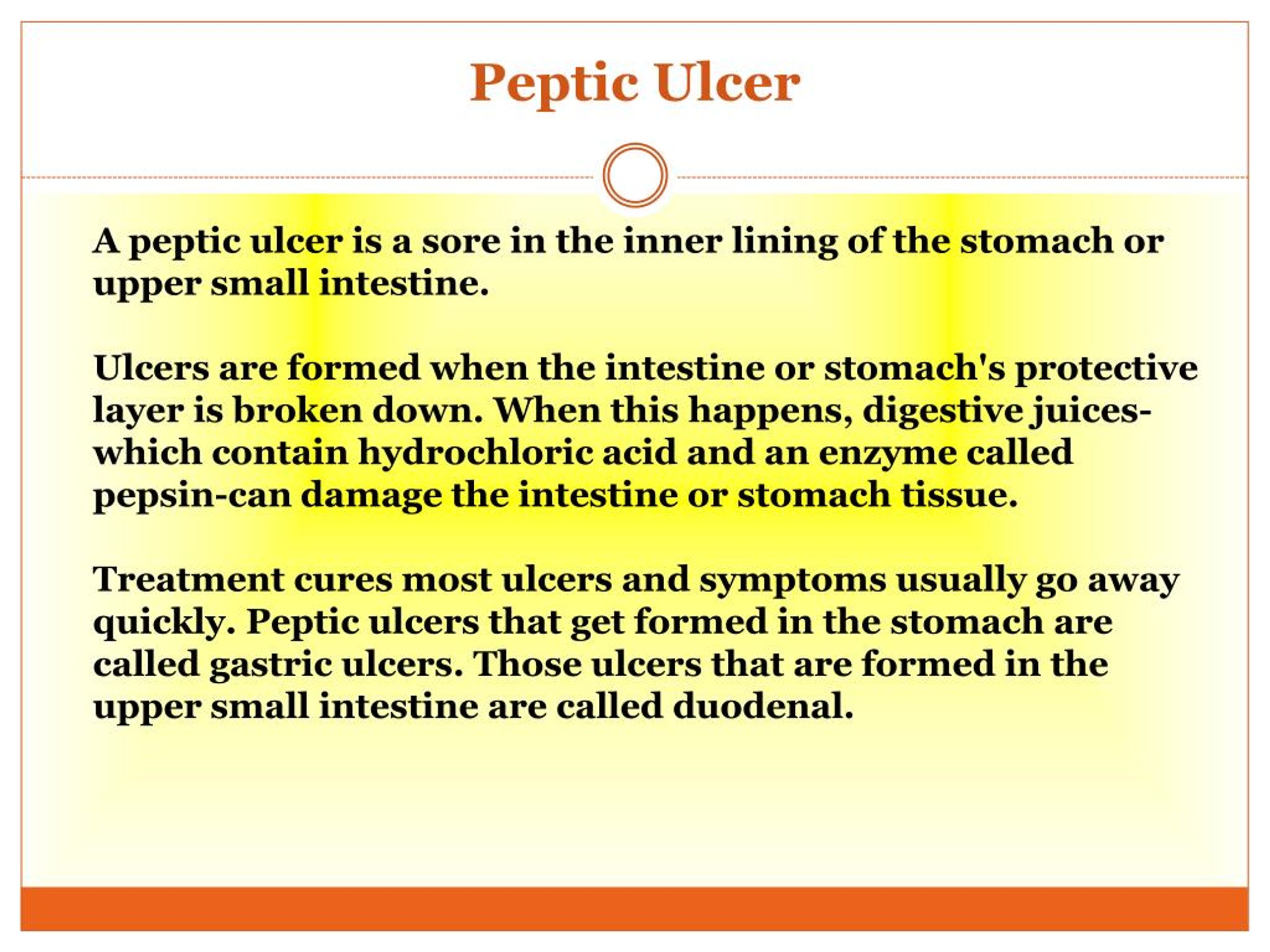 case study on peptic ulcer ppt