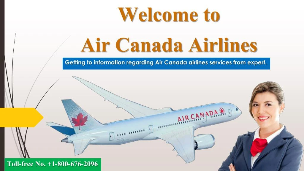 welcome to air canada airlines n.
