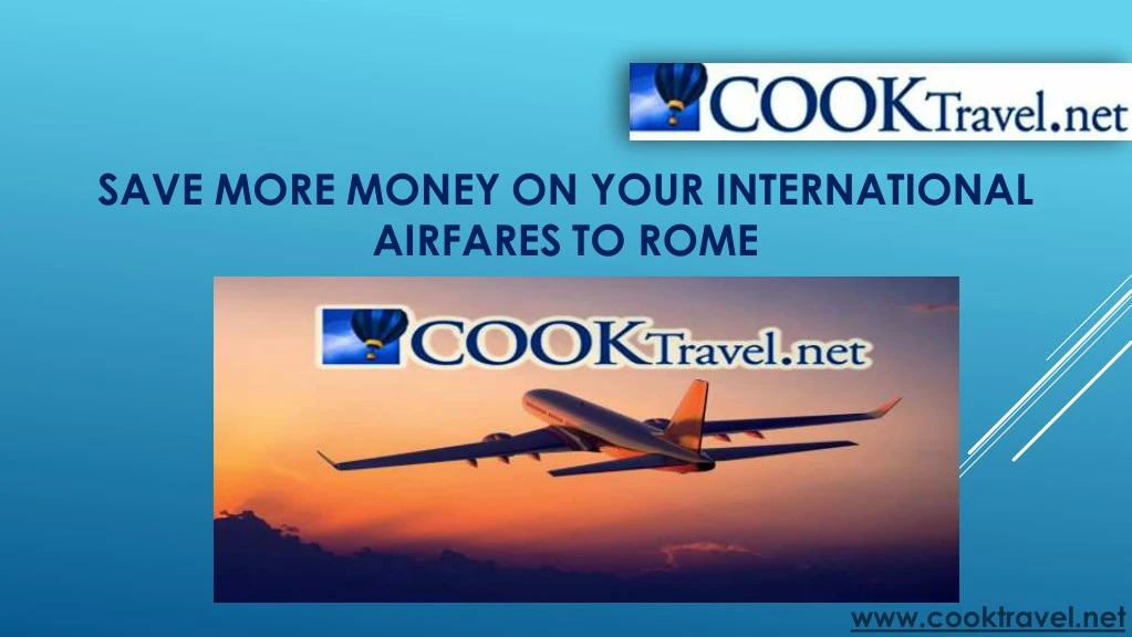 save more money on your international airfares n.