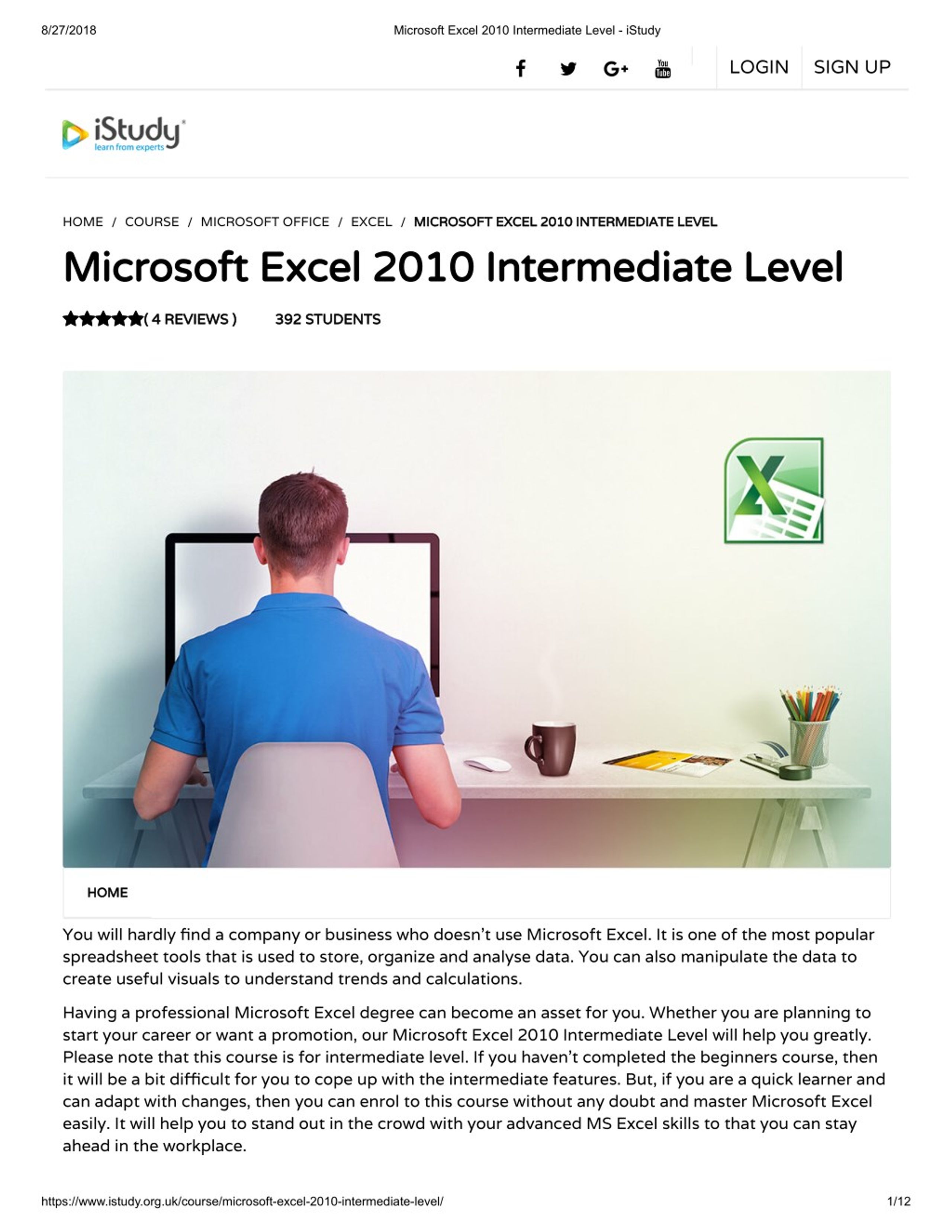 illustrated course guide ms excel 2010 intermediate download