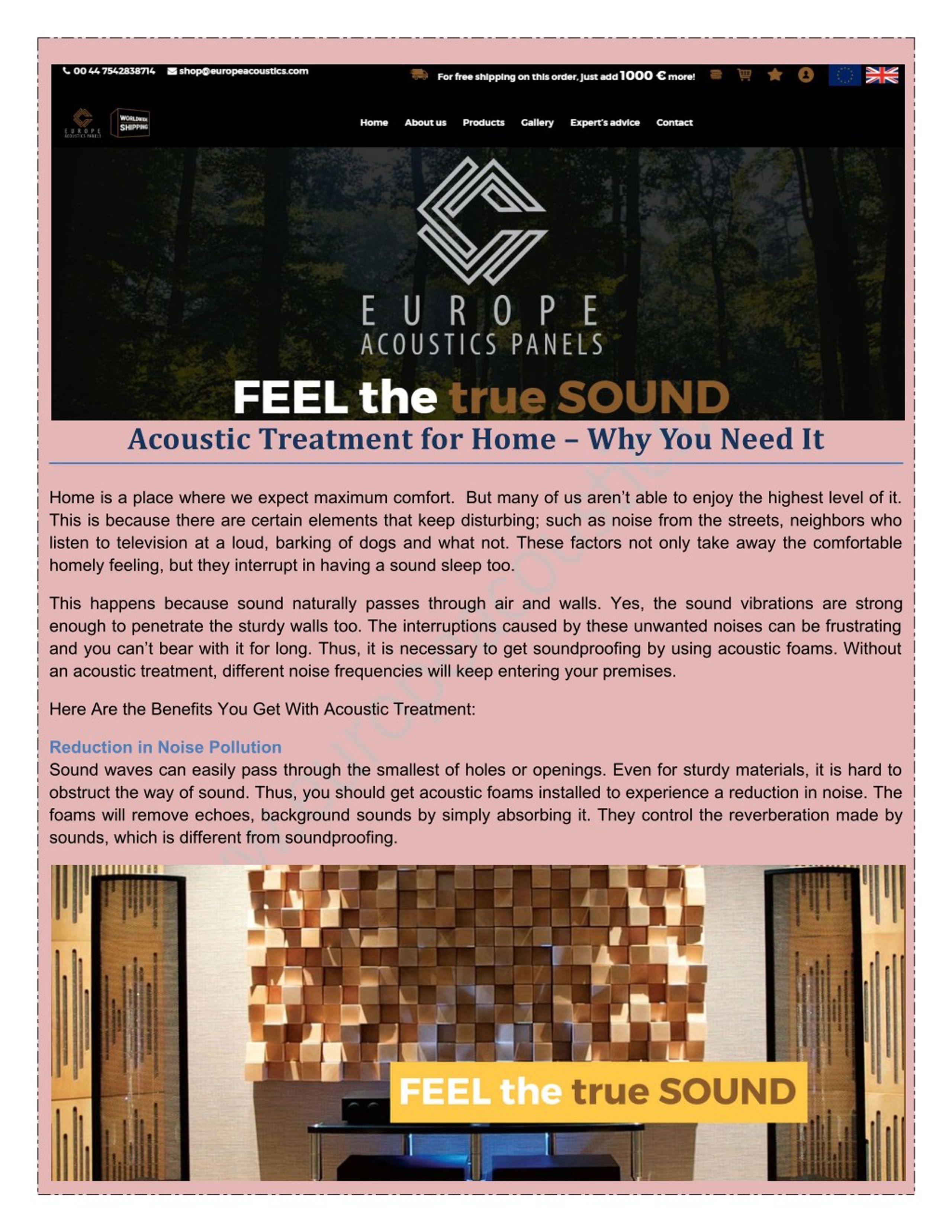 Factors Affecting How Many Acoustic Panels You Need