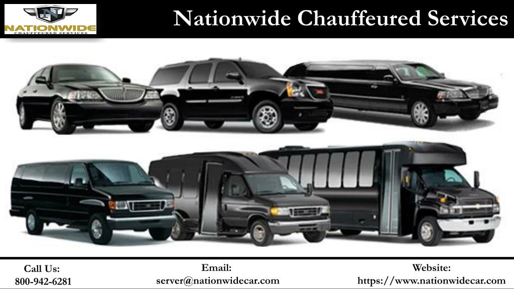 nationwide chauffeured services n.