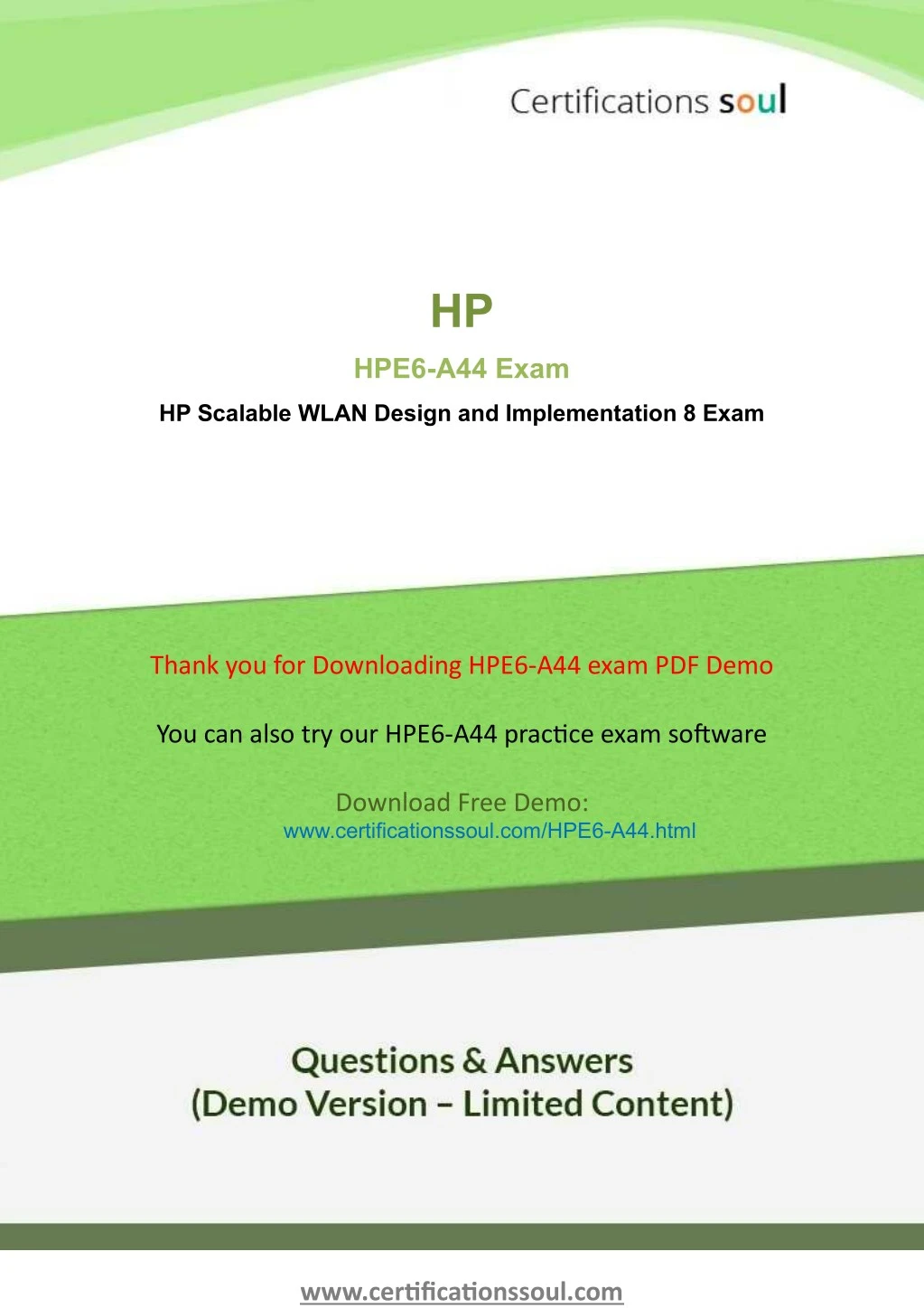 HPE6-A84 Prüfungs